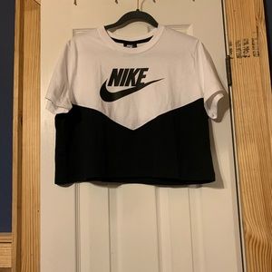 Nike crop top